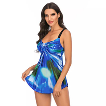 Κυρίες ιμάντα cross συν μέγεθος μαγιό tankini
