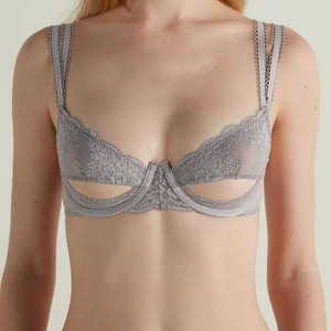 Mn&aacute; Demi-Cup&aacute;n Bra Fancy
