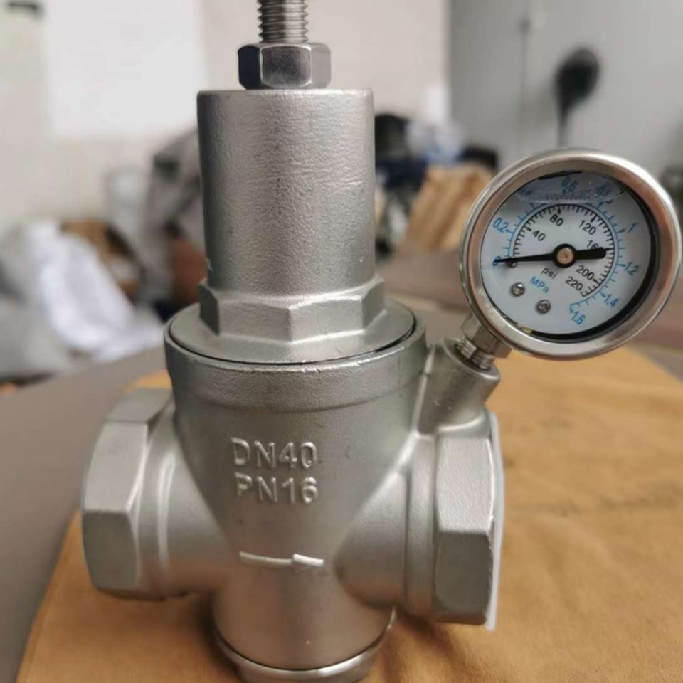 Katup Pengurang Tekanan Stainless Steel3