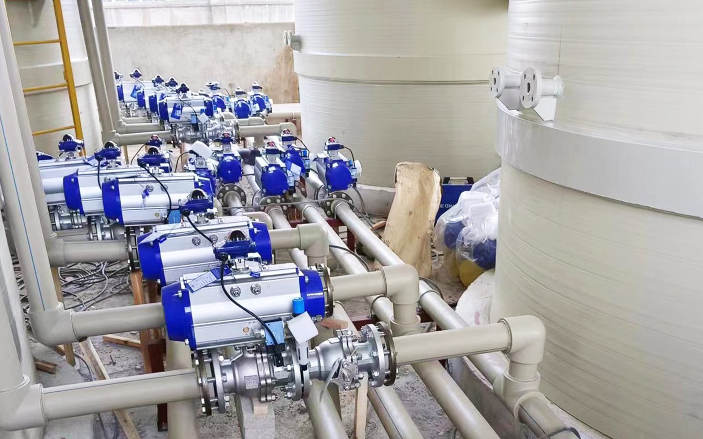 Explosionsgesch&uuml;tztes Magnetventil 2W-EX – Messing-Chemieindustrie