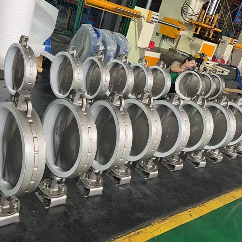 Dimensi Ball Valve 3 Buah Pabrik COVNA