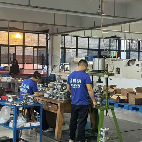 ผู้ผลิต Oem วาล์วปีกผีเสื้อ โรงงาน COVNA