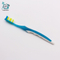 Cepillo de dientes para adultos con mango PP transparente