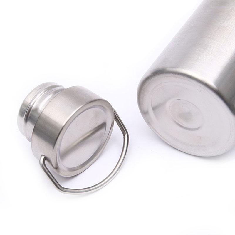 High Quality Hot Water Thermos Flask Stainless Steel skinny Bottle with different lidas