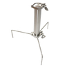 Sanitary open blast extractor