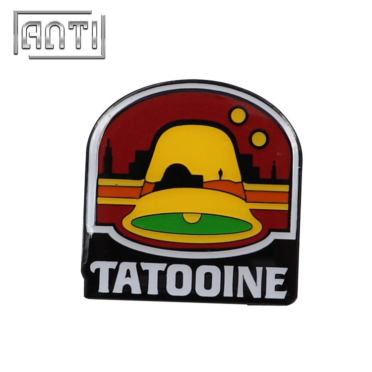 High Quality Badge Novel Lapel Pins Tatooine Armband of Star Wars