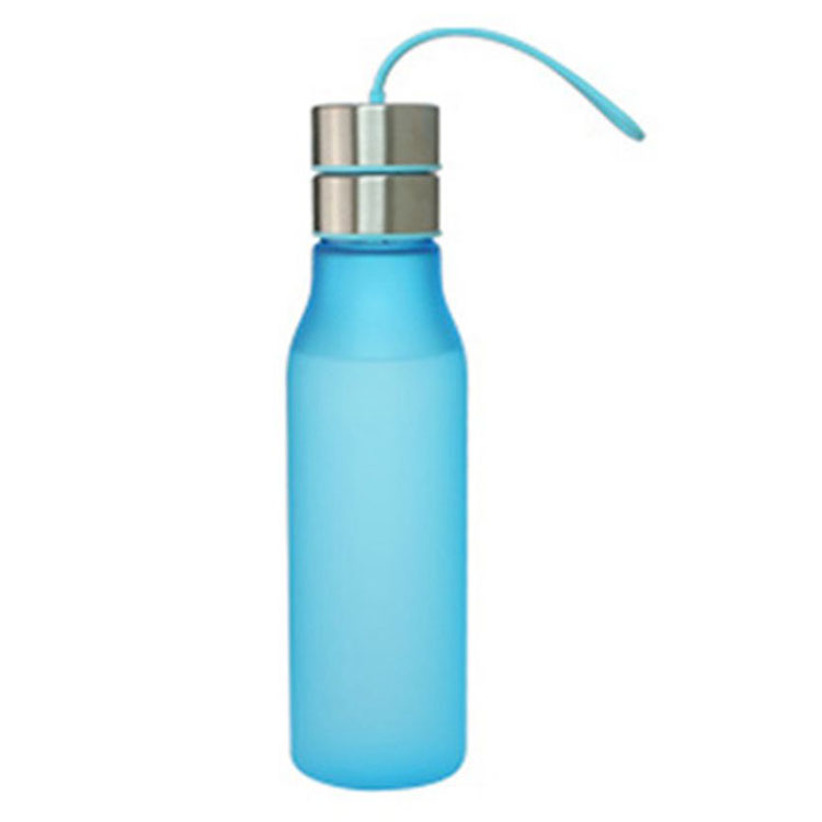 400ml Promotional Big Capacity Plastic PP Empty Clear Travel Water Bottle