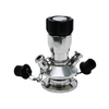 Aseptic Sampling Valve with Tri-Clamp Automatic Return Type