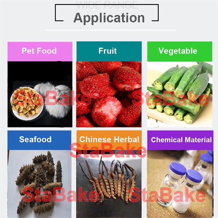 Vacuum freeze drying machine