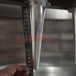 pizza cone shaping machine