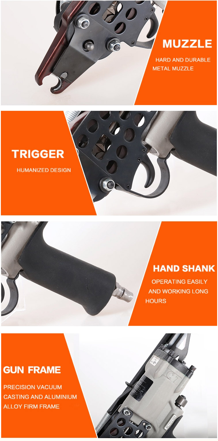 C7 Hog Ring Stapler பயன்பாட்டில் உள்ளது