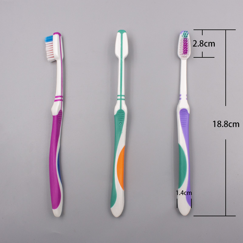 Cepillo de dientes para adultos de diseño divertido