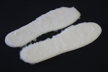 Warm Wool Felt Insole for Winter Boots