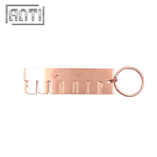 Durable Particular Keyring Personalized Metal Casting Keychains 