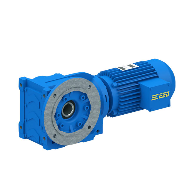 EED E-KAF Helical Geared Reducer B5 flange mounted with hollow shaft