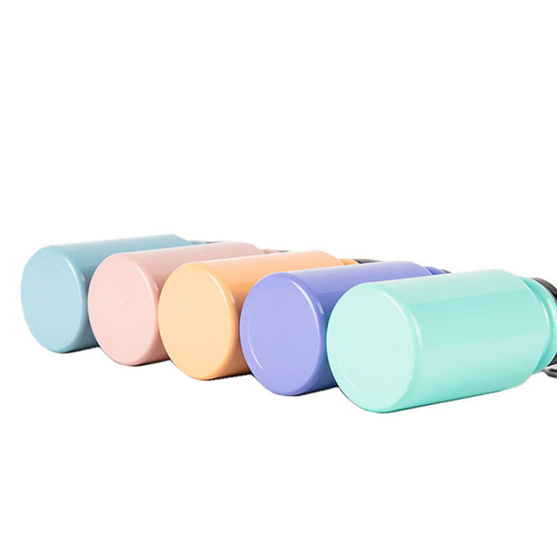 100ml Portable Colored Mini Aluminium Sports Water Bottle for Kids