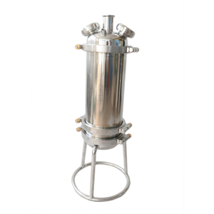 Stainless Steel Buchner Filter Buchner Funnel Kit With Lid