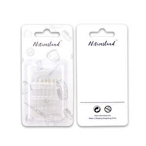 Handy Sewing Needles Self-threading 11004