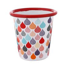 310ml Wholesale Personalized Enamel Cup Printing Enamel Mugs No Handle