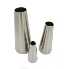 Sanitary Long Type Concentric Reducer DIN11851 With Straight End