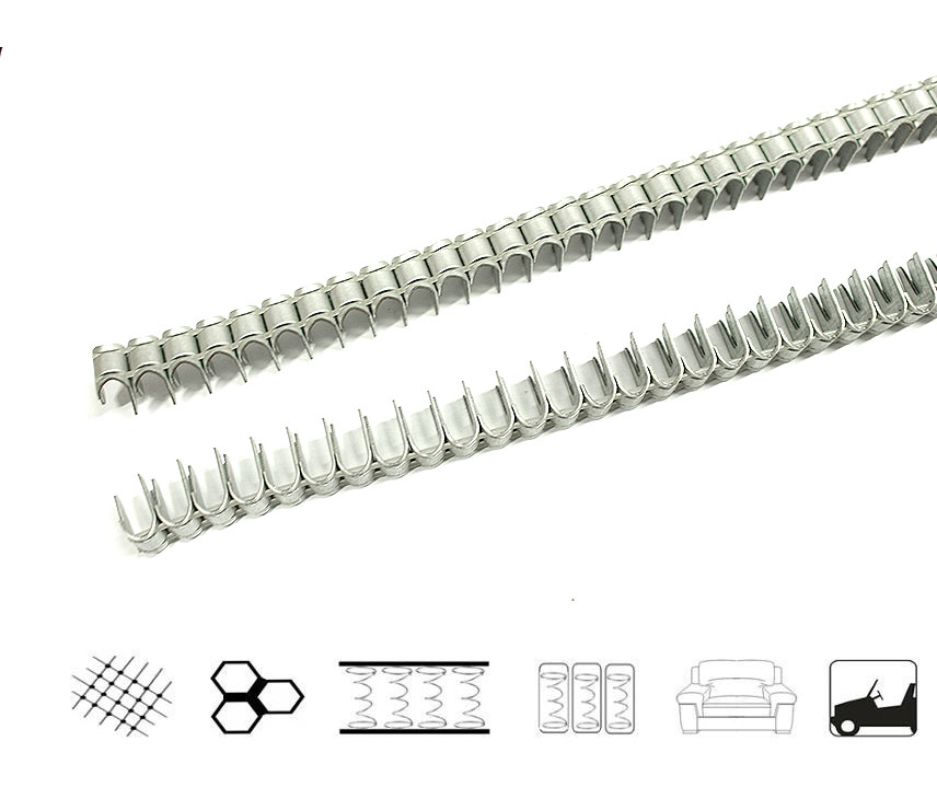 Vertex Clips 85A22R vir gaasdraad en matrasveerbevestiging