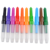 10pcs Blow Pen Set in Strong Colors/ Pastel Colors