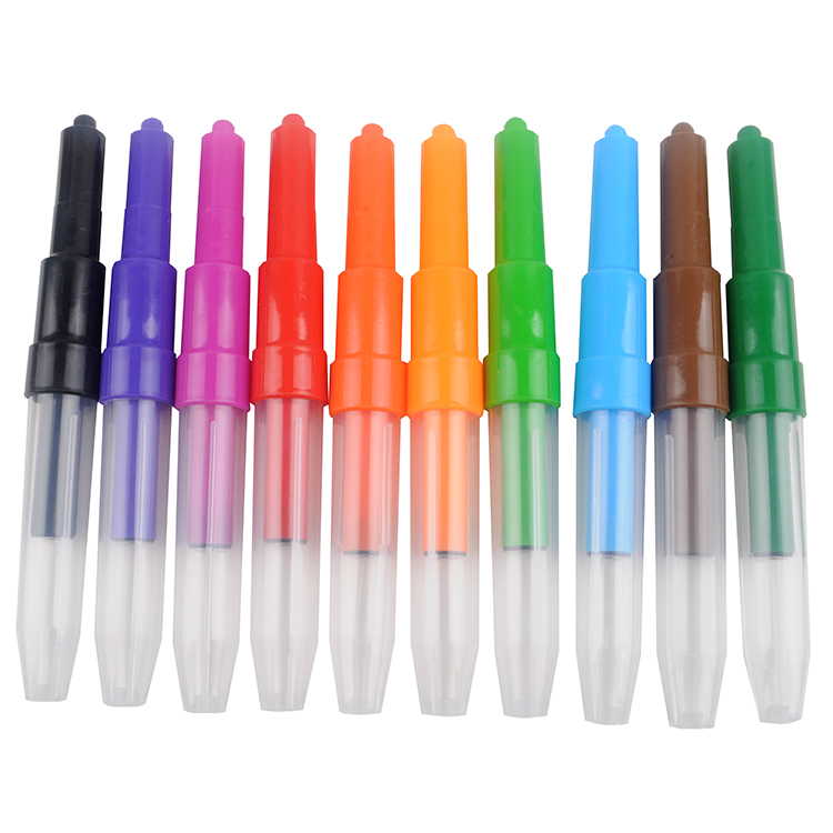 10pcs Blow Pen Set in Strong Colors/ Pastel Colors