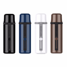 350ml Eco Friendly Portable Stainless Steel Vacuum Bottle with Removable Lid