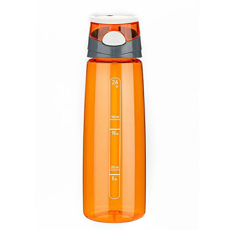 700ML Promotional Leak Proof Outdoor Sport Plastic Water Straw Bottle 