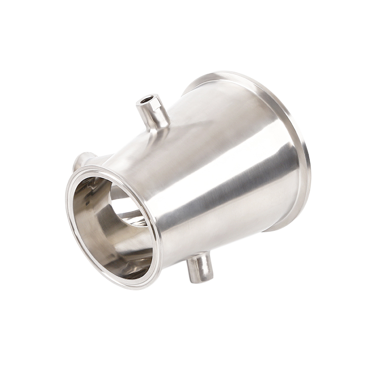 Insulating Jacketed Clamped Fittings