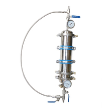 Color Remediation Column for Ethanol Extraction And Hydrocarbon Filtration