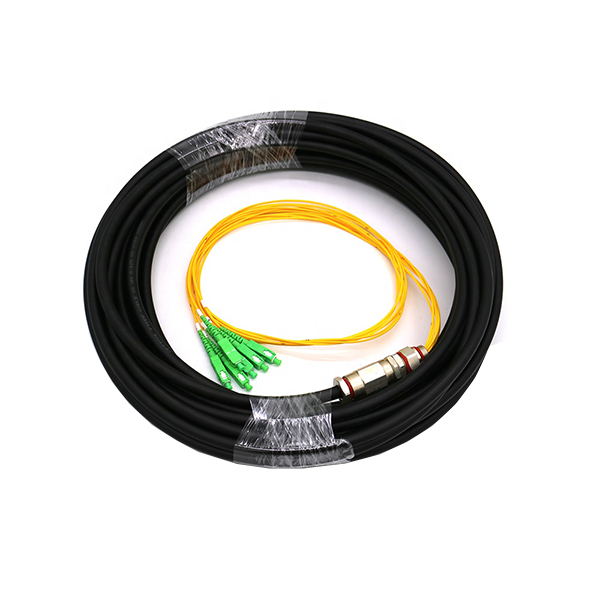 Fiber Optic 12 Core Waterprooof Pigtail