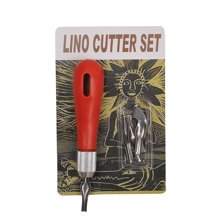 7pcs Lino Carving Set Plastic Handle