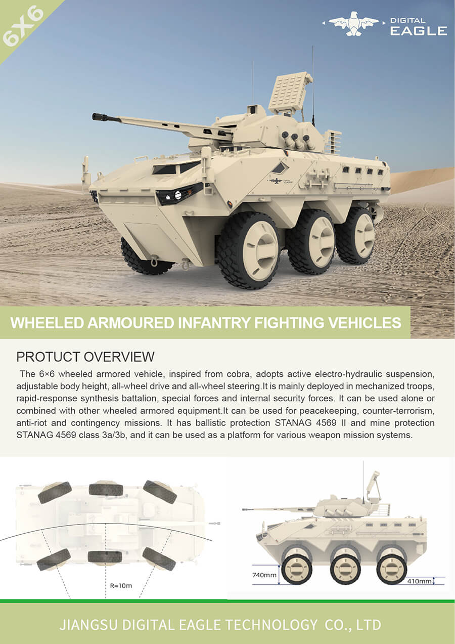 Wheeled Armoured Infantry Fighting Vehicles - Buy Wheeled Armoured ...