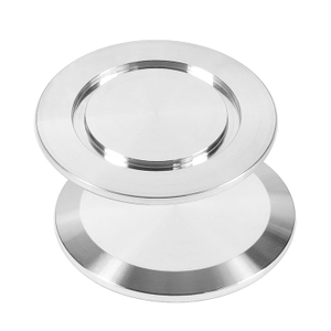 ISO-KF Stainless Steel Blank Flanges