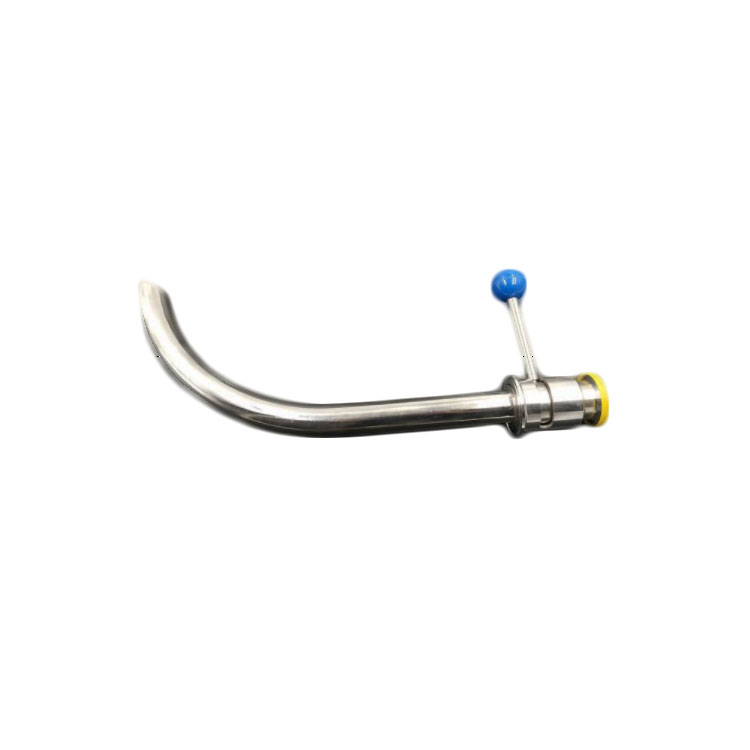 Stainless Steel Tri Clover Rotating Racking Arm