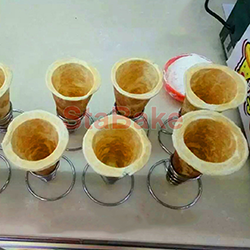 pizza cone machine