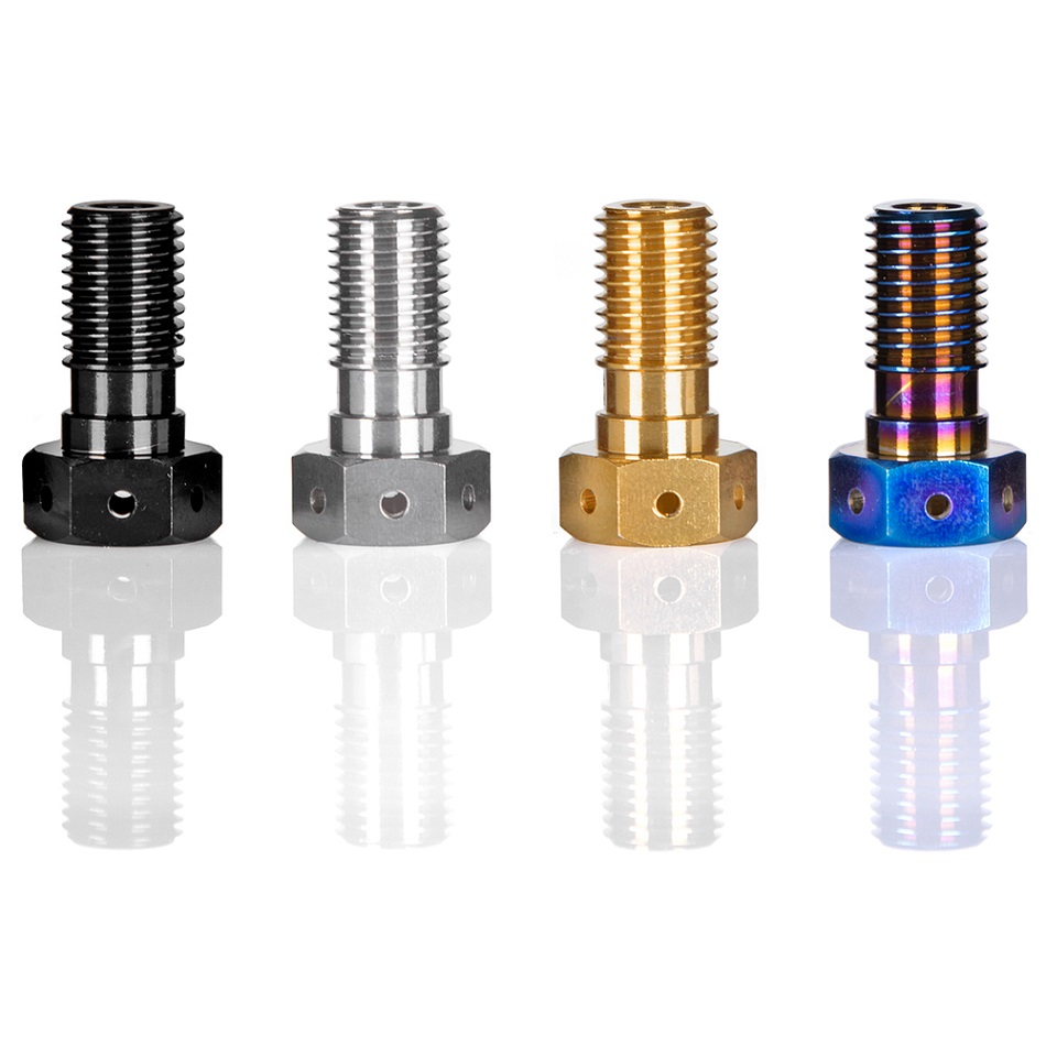 M10x1.25 Titanium Motorcycle Brake Disc Bolts from China manufacturer