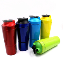 750ml High Quality Stainless Steel Insulated Shaker Bottle with Flip Lid 