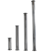 Sanitary Stainless Steel Tri clamp Spools jacketed spool
