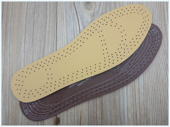Custom Leather Shoe Insole Replacement from China manufacturer