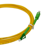 SC APC Fiber Optic Singlemode Simplex Patch Cord