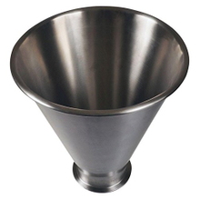 Santiary Stainless Steel Tri Clamp Conical Grist Hopper