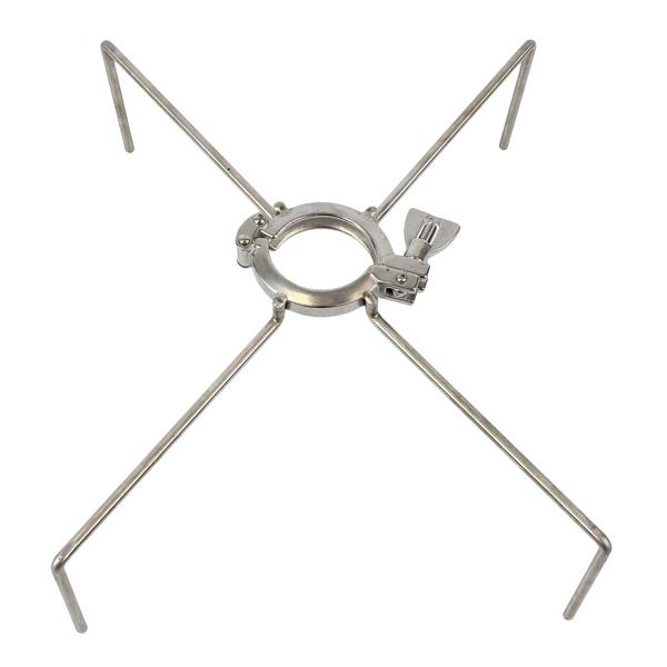 Tri-Clamp Extractor Parts Quadpod Tripods for Open Blast Extractor and Closed Column Extractors