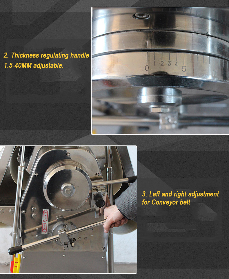 pastry dough sheeter supplier