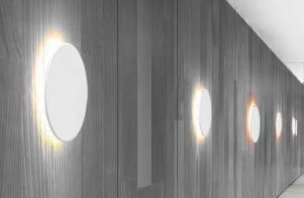 LED creative modern wall lamps IP65 9W/12W/15W/18W 