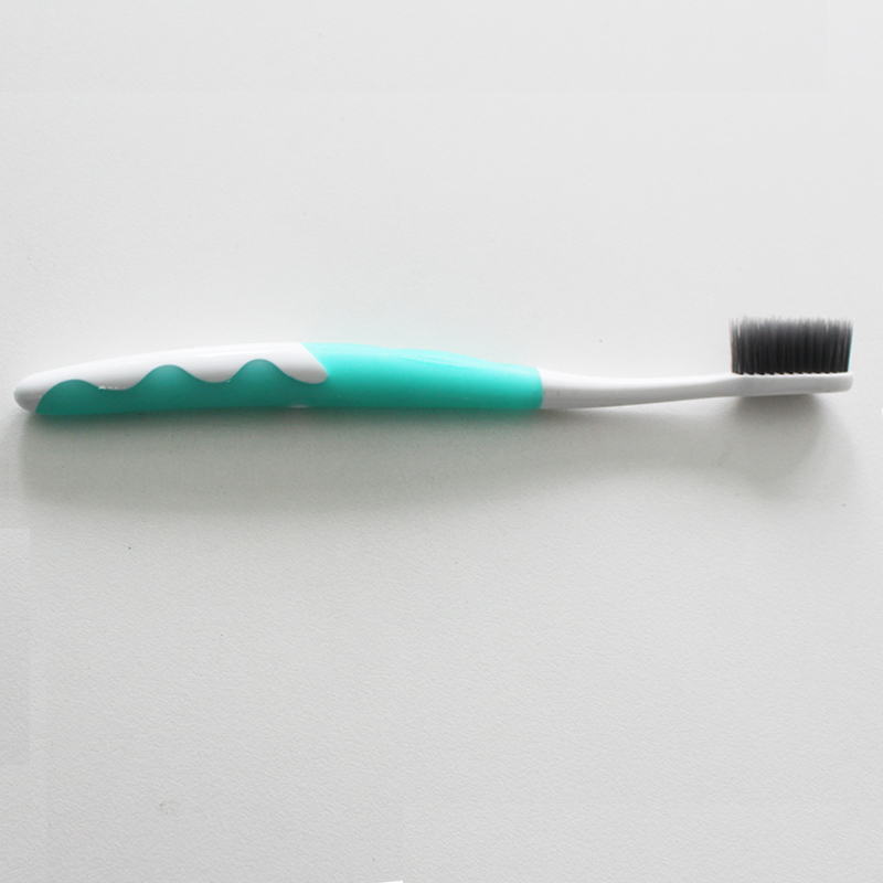 Cepillo de dientes adulto de cerdas de alta densidad