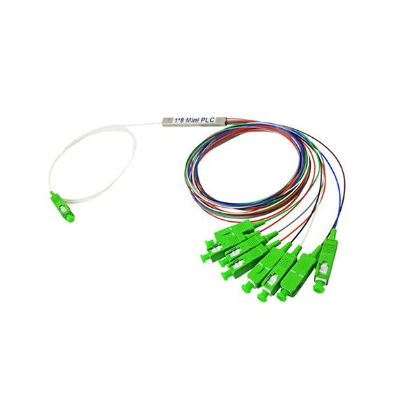 Fiber Optic 1X8 MINI PLC Splitter 