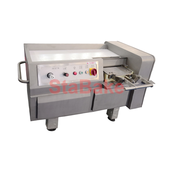 Meat cutting machine 