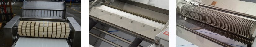 Pork skinner machine